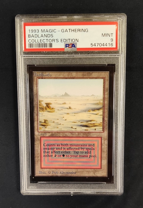 1x Badlands 1993 Collector's Edition (Domestic) PSA 9 MINT